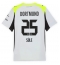 Borussia Dortmund Niklas Sule #25 Replika Bortatröja 2025-26 Kortärmad