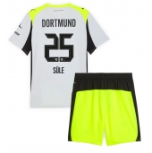Borussia Dortmund Niklas Sule #25 Replika Bortatröja Barn 2025-26 Kortärmad (+ byxor)