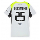 Borussia Dortmund Niklas Sule #25 Replika Bortatröja Dam 2025-26 Kortärmad