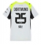 Borussia Dortmund Niklas Sule #25 Replika Bortatröja Dam 2025-26 Kortärmad