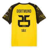 Borussia Dortmund Niklas Sule #25 Replika Hemmatröja 2025-26 Kortärmad