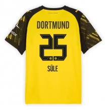 Borussia Dortmund Niklas Sule #25 Replika Hemmatröja 2025-26 Kortärmad