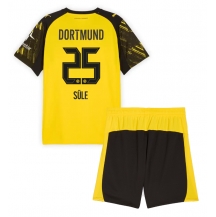 Borussia Dortmund Niklas Sule #25 Replika Hemmatröja Barn 2025-26 Kortärmad (+ byxor)