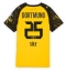 Borussia Dortmund Niklas Sule #25 Replika Hemmatröja Dam 2025-26 Kortärmad