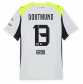 Borussia Dortmund Pascal Gross #13 Replika Bortatröja 2025-26 Kortärmad