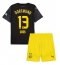 Borussia Dortmund Pascal Gross #13 Replika Bortatröja Barn 2024-25 Kortärmad (+ byxor)