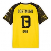 Borussia Dortmund Pascal Gross #13 Replika Hemmatröja 2025-26 Kortärmad