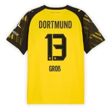 Borussia Dortmund Pascal Gross #13 Replika Hemmatröja 2025-26 Kortärmad