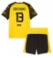 Borussia Dortmund Pascal Gross #13 Replika Hemmatröja Barn 2025-26 Kortärmad (+ byxor)