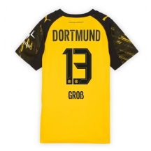 Borussia Dortmund Pascal Gross #13 Replika Hemmatröja Dam 2025-26 Kortärmad