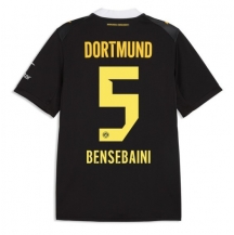 Borussia Dortmund Ramy Bensebaini #5 Replika Bortatröja 2026-27 Kortärmad