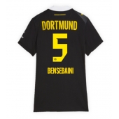 Borussia Dortmund Ramy Bensebaini #5 Replika Bortatröja Dam 2026-27 Kortärmad