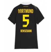 Borussia Dortmund Ramy Bensebaini #5 Replika Bortatröja Dam 2026-27 Kortärmad