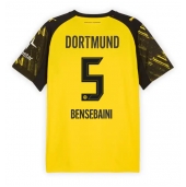 Borussia Dortmund Ramy Bensebaini #5 Replika Hemmatröja 2025-26 Kortärmad