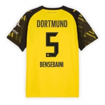 Borussia Dortmund Ramy Bensebaini #5 Replika Hemmatröja 2025-26 Kortärmad