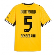 Borussia Dortmund Ramy Bensebaini #5 Replika Hemmatröja 2026-27 Kortärmad