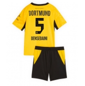 Borussia Dortmund Ramy Bensebaini #5 Replika Hemmatröja Barn 2026-27 Kortärmad (+ byxor)