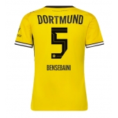 Borussia Dortmund Ramy Bensebaini #5 Replika Hemmatröja Dam 2026-27 Kortärmad