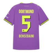 Borussia Dortmund Ramy Bensebaini #5 Replika Tredjetröja 2026-27 Kortärmad
