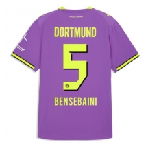 Borussia Dortmund Ramy Bensebaini #5 Replika Tredjetröja 2026-27 Kortärmad