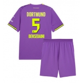 Borussia Dortmund Ramy Bensebaini #5 Replika Tredjetröja Barn 2026-27 Kortärmad (+ byxor)