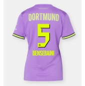 Borussia Dortmund Ramy Bensebaini #5 Replika Tredjetröja Dam 2026-27 Kortärmad