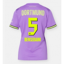 Borussia Dortmund Ramy Bensebaini #5 Replika Tredjetröja Dam 2026-27 Kortärmad
