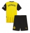 Borussia Dortmund Replika Hemmatröja Barn 2024-25 Kortärmad (+ byxor)