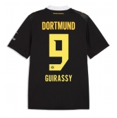 Borussia Dortmund Serhou Guirassy #9 Replika Bortatröja 2026-27 Kortärmad