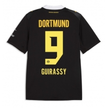Borussia Dortmund Serhou Guirassy #9 Replika Bortatröja 2026-27 Kortärmad