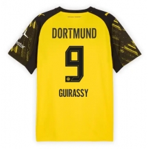 Borussia Dortmund Serhou Guirassy #9 Replika Hemmatröja 2025-26 Kortärmad