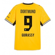 Borussia Dortmund Serhou Guirassy #9 Replika Hemmatröja 2026-27 Kortärmad