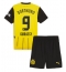 Borussia Dortmund Serhou Guirassy #9 Replika Hemmatröja Barn 2024-25 Kortärmad (+ byxor)