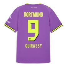 Borussia Dortmund Serhou Guirassy #9 Replika Tredjetröja 2026-27 Kortärmad