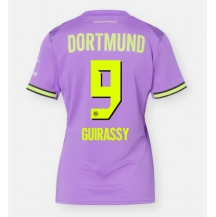 Borussia Dortmund Serhou Guirassy #9 Replika Tredjetröja Dam 2026-27 Kortärmad
