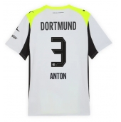 Borussia Dortmund Waldemar Anton #3 Replika Bortatröja 2025-26 Kortärmad