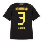 Borussia Dortmund Waldemar Anton #3 Replika Bortatröja 2026-27 Kortärmad