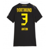 Borussia Dortmund Waldemar Anton #3 Replika Bortatröja Dam 2026-27 Kortärmad