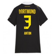 Borussia Dortmund Waldemar Anton #3 Replika Bortatröja Dam 2026-27 Kortärmad