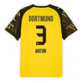 Borussia Dortmund Waldemar Anton #3 Replika Hemmatröja 2025-26 Kortärmad