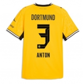 Borussia Dortmund Waldemar Anton #3 Replika Hemmatröja 2026-27 Kortärmad
