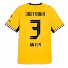 Borussia Dortmund Waldemar Anton #3 Replika Hemmatröja 2026-27 Kortärmad