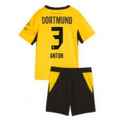 Borussia Dortmund Waldemar Anton #3 Replika Hemmatröja Barn 2026-27 Kortärmad (+ byxor)