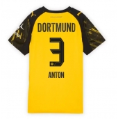 Borussia Dortmund Waldemar Anton #3 Replika Hemmatröja Dam 2025-26 Kortärmad