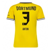 Borussia Dortmund Waldemar Anton #3 Replika Hemmatröja Dam 2026-27 Kortärmad