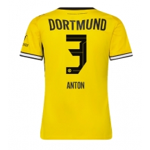 Borussia Dortmund Waldemar Anton #3 Replika Hemmatröja Dam 2026-27 Kortärmad