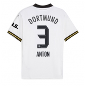 Borussia Dortmund Waldemar Anton #3 Replika Tredjetröja 2024-25 Kortärmad