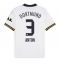 Borussia Dortmund Waldemar Anton #3 Replika Tredjetröja 2024-25 Kortärmad