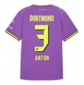 Borussia Dortmund Waldemar Anton #3 Replika Tredjetröja 2026-27 Kortärmad
