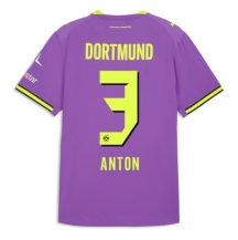 Borussia Dortmund Waldemar Anton #3 Replika Tredjetröja 2026-27 Kortärmad